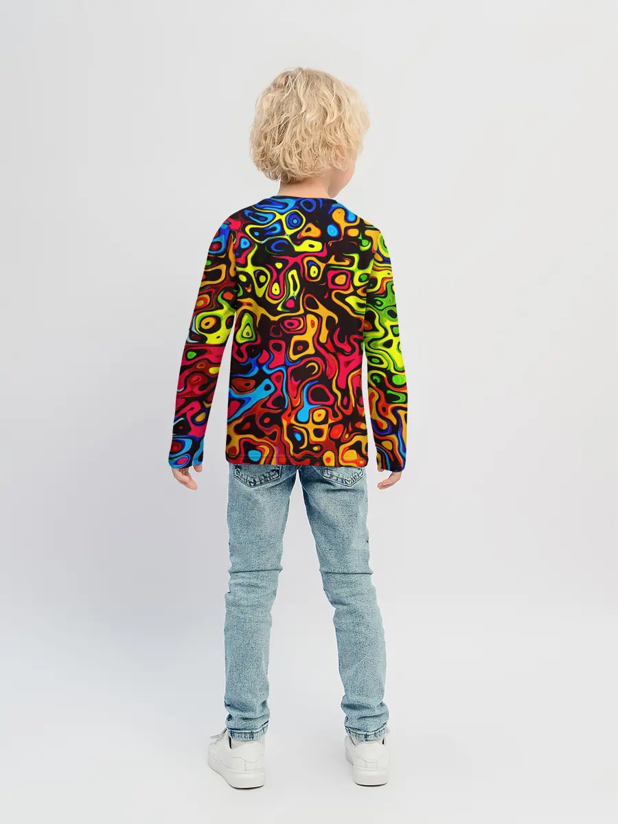 Детский лонгслив / LIQUID