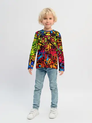 Детский лонгслив / LIQUID