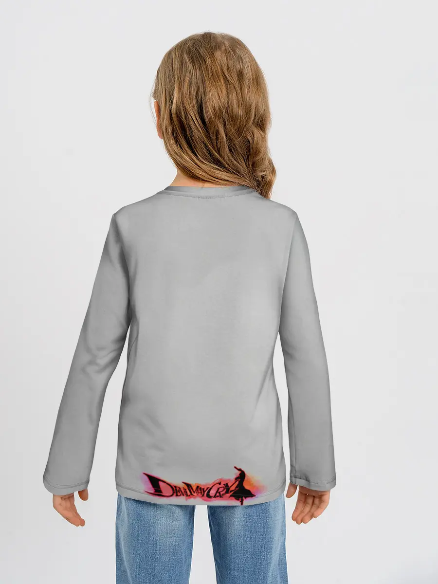 Детский лонгслив / Арт Неро