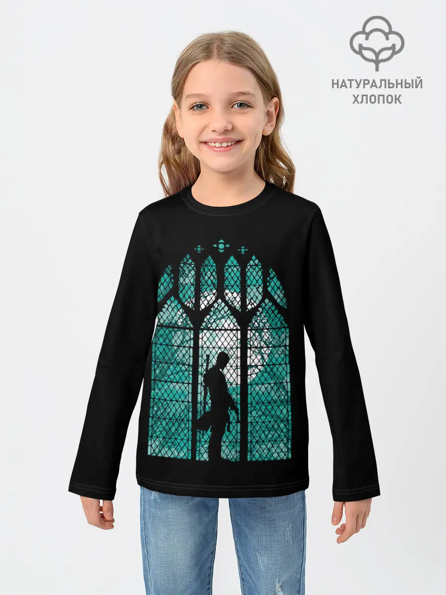 Детский лонгслив / Shadow of Dante