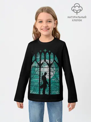 Детский лонгслив / Shadow of Dante