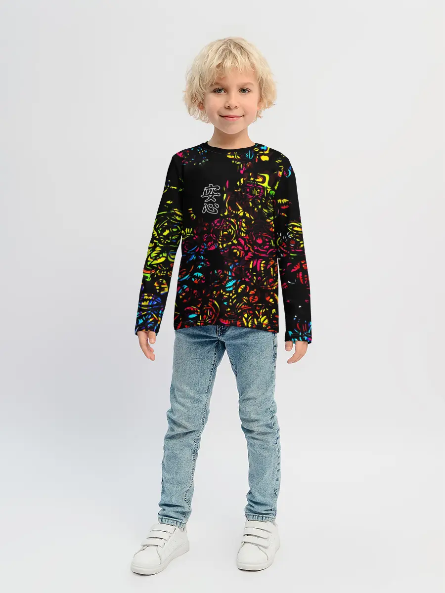 Детский лонгслив / Душевное спокойствие