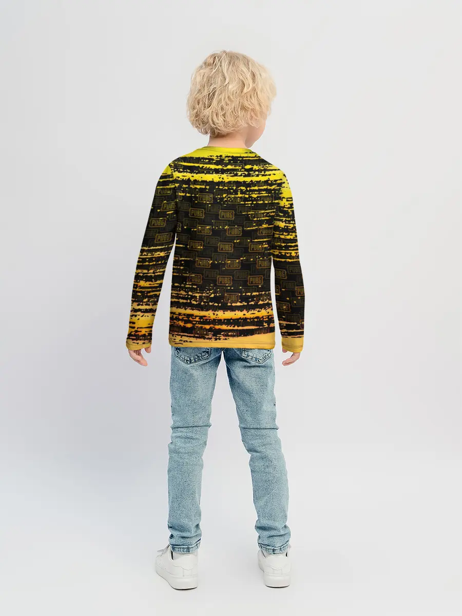 Детский лонгслив / PUBG / ПАБГ