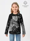 Детский лонгслив / WILD / ДИКИЙ