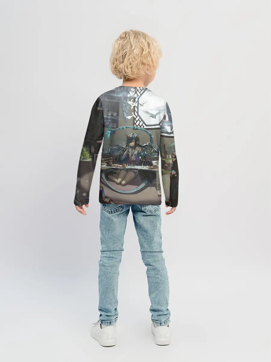 Детский лонгслив / Arknights Clay
