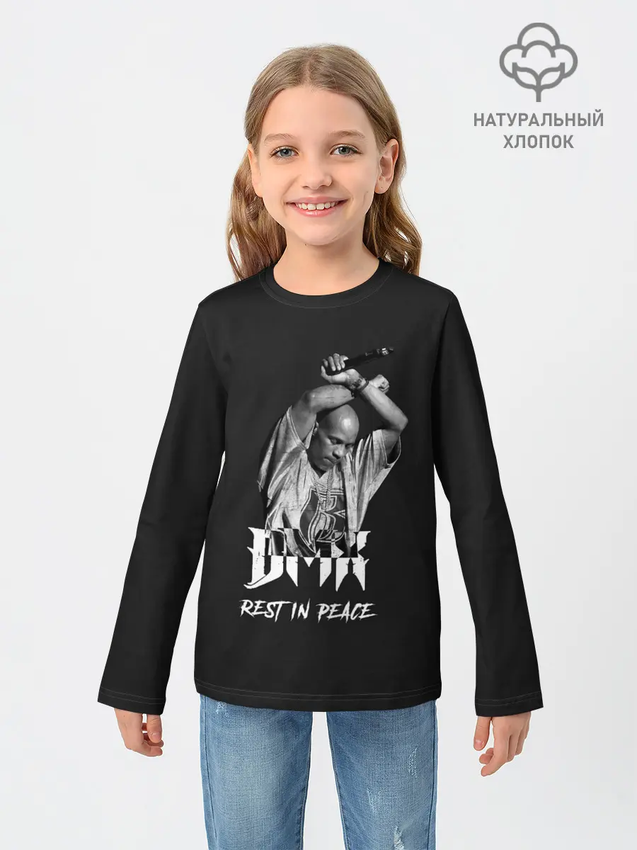 Детский лонгслив / Rest in Peace Legend. DMX