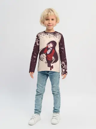 Детский лонгслив / Kakegurui | Yumeko Jabami