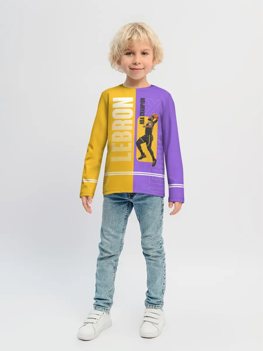 Детский лонгслив / LeBron