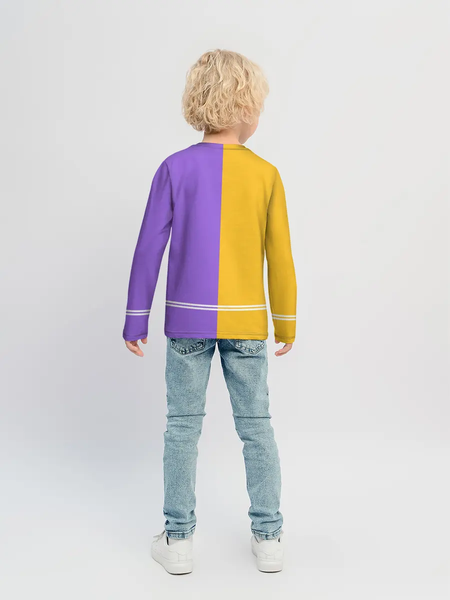 Детский лонгслив / LeBron