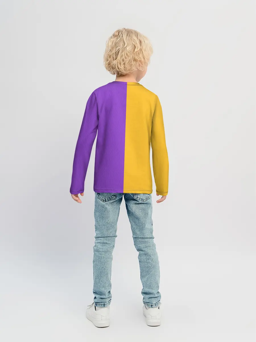 Детский лонгслив / Леброн NBA