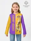 Детский лонгслив / Леброн NBA