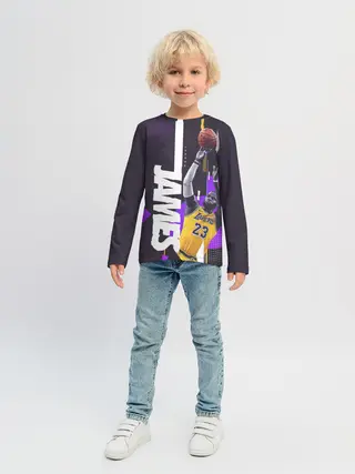 Детский лонгслив / Леброн