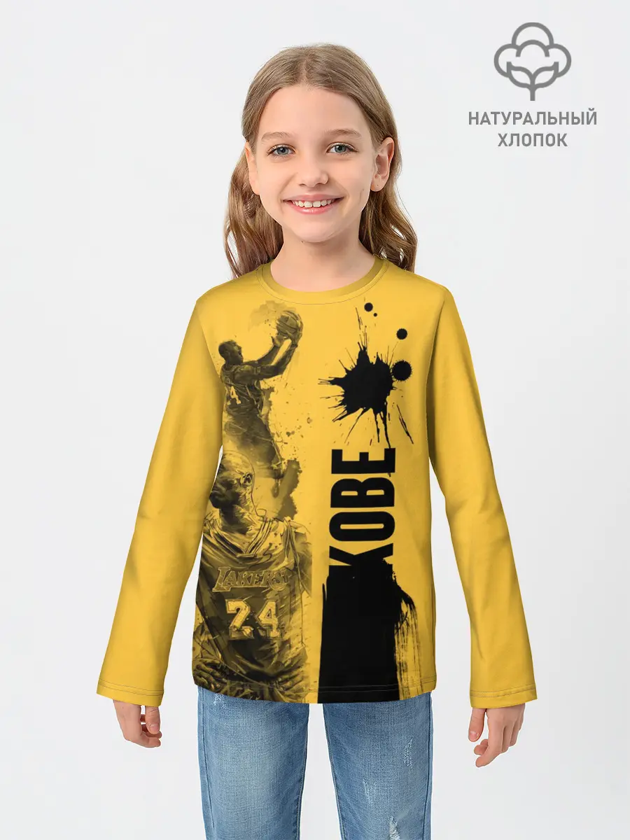 Детский лонгслив / Kobe