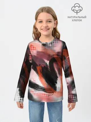 Детский лонгслив / MAY