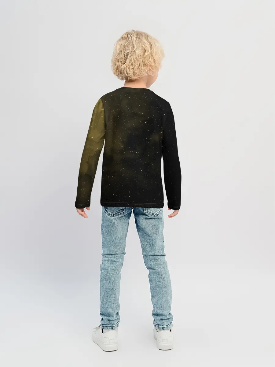 Детский лонгслив / Танджиро и Незуко Kimetsu no Yaiba