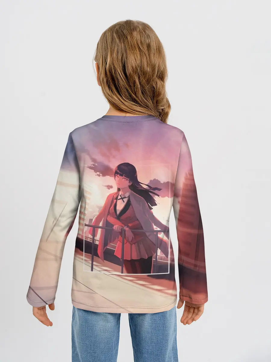 Детский лонгслив / Kakegurui Yumeko Jabami art
