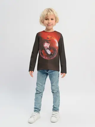 Детский лонгслив / Kakegurui Yumeko Jabami art