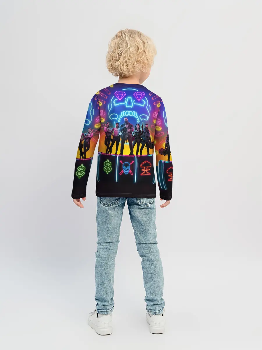 Детский лонгслив / Армия мертвецов Зака Снайдера