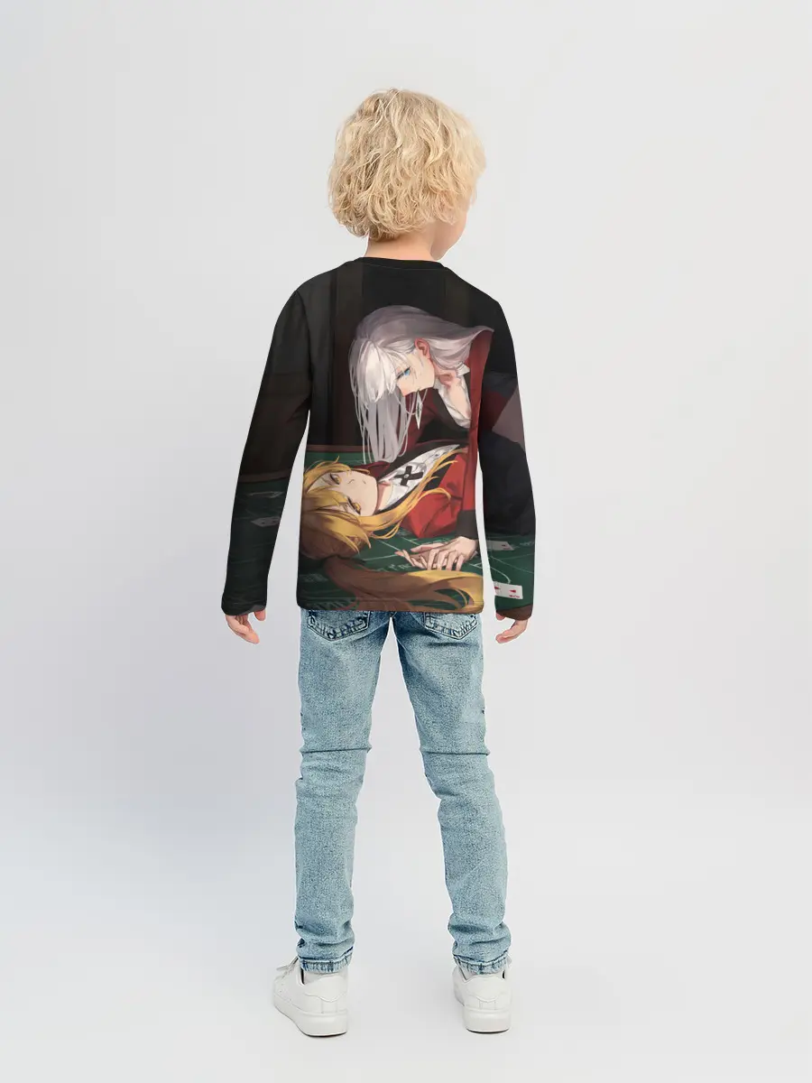 Детский лонгслив / Yumeko Jabami, Sumera Itsuki