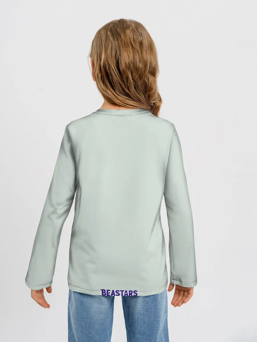 Детский лонгслив / Beastars art