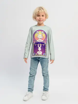 Детский лонгслив / Beastars art