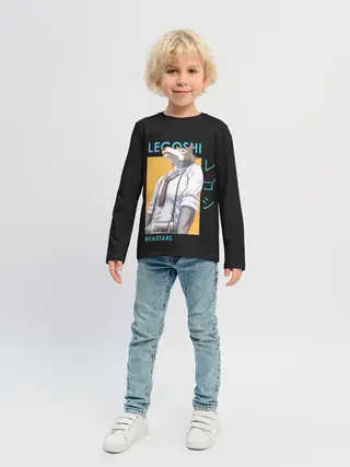 Детский лонгслив / Legoshi Art