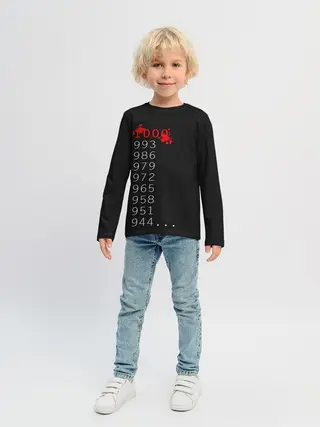 Детский лонгслив / 1000 - 7. Tokyo Ghoul