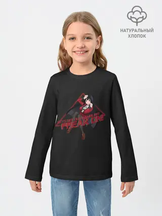 Детский лонгслив / Kakegurui. Yumeko