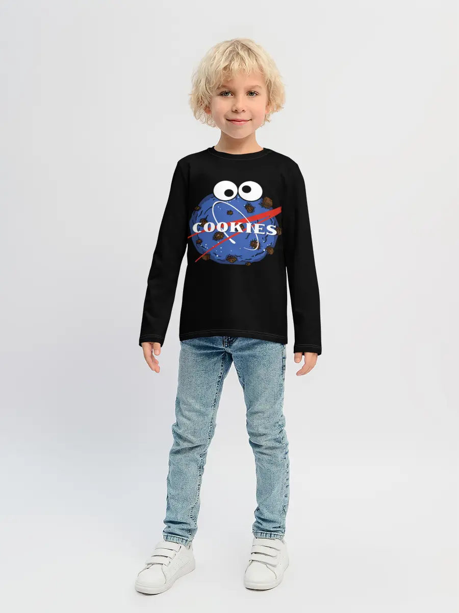 Детский лонгслив / Cookies