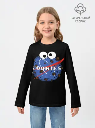 Детский лонгслив / Cookies