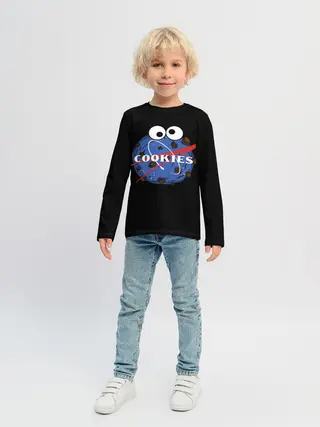 Детский лонгслив / Cookies