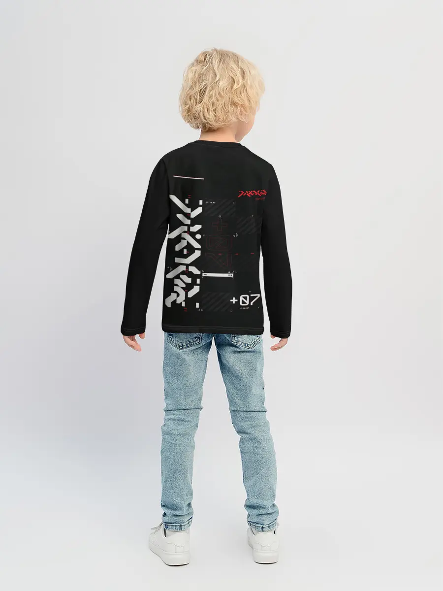 Детский лонгслив / CuberPunk 2077