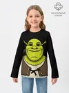 Детский лонгслив / Шрэк