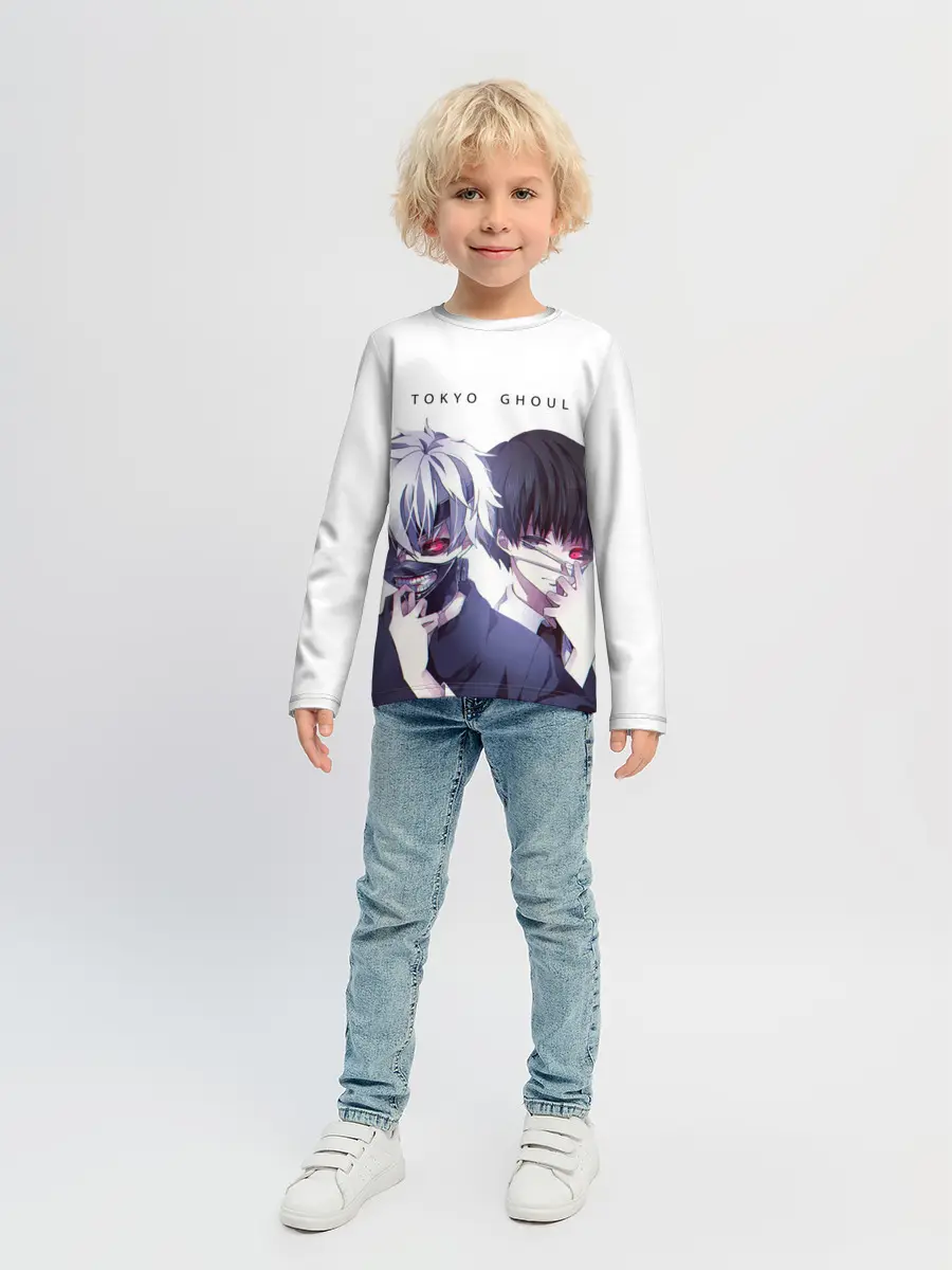 Детский лонгслив / Токийский гуль