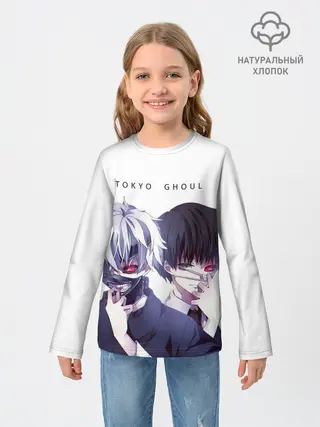 Детский лонгслив / Токийский гуль