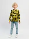 Детский лонгслив / Тигровые полоски