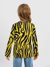 Детский лонгслив / Тигровые полоски