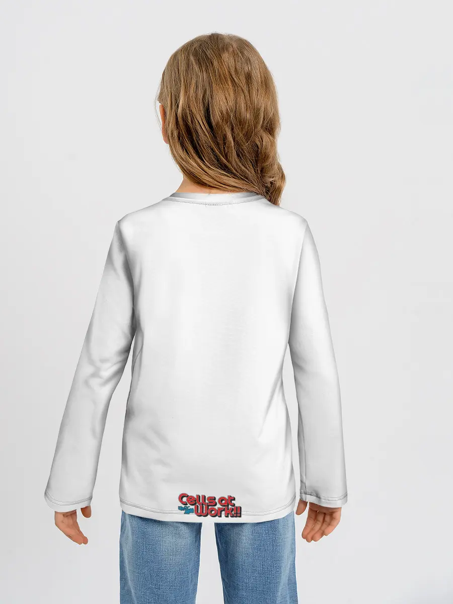 Детский лонгслив / Sekkekkyuu