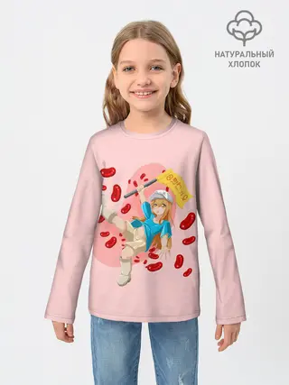 Детский лонгслив / Platelets