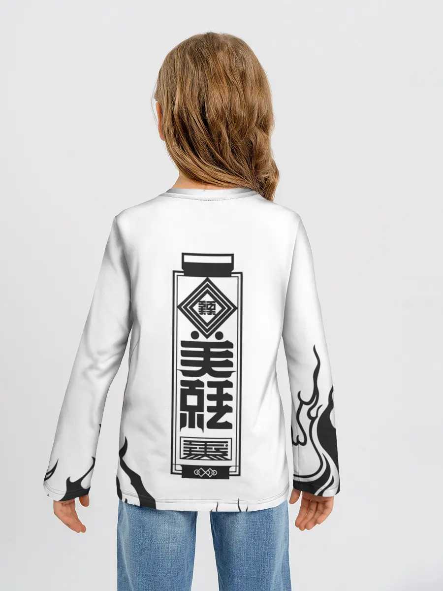 Детский лонгслив / Roshi