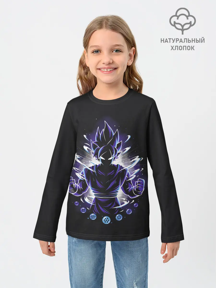 Детский лонгслив / Сон Гоку