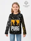 Детский лонгслив / PUBG / ПАБГ / ГРАНЖ