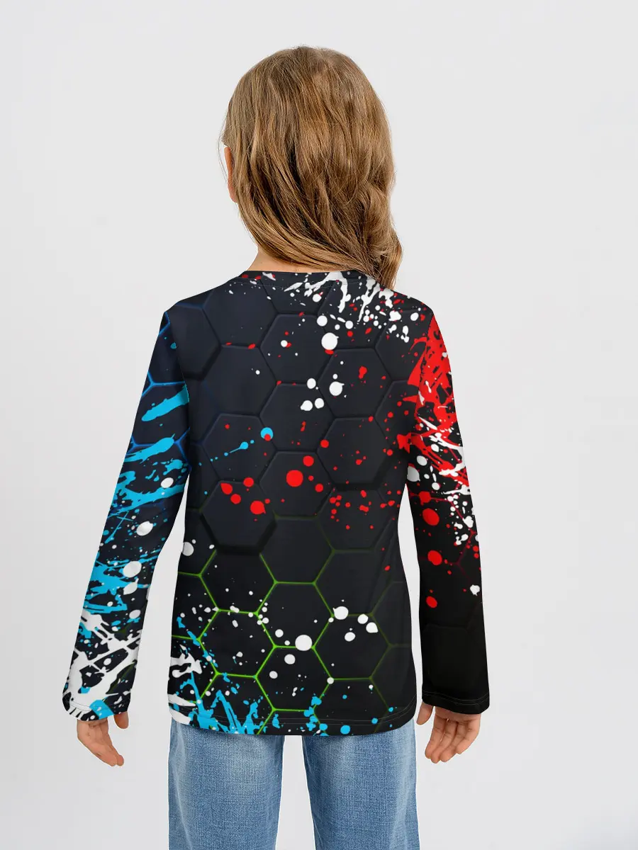 Детский лонгслив / PUBG / ПАБГ / ПОРТРЕТ