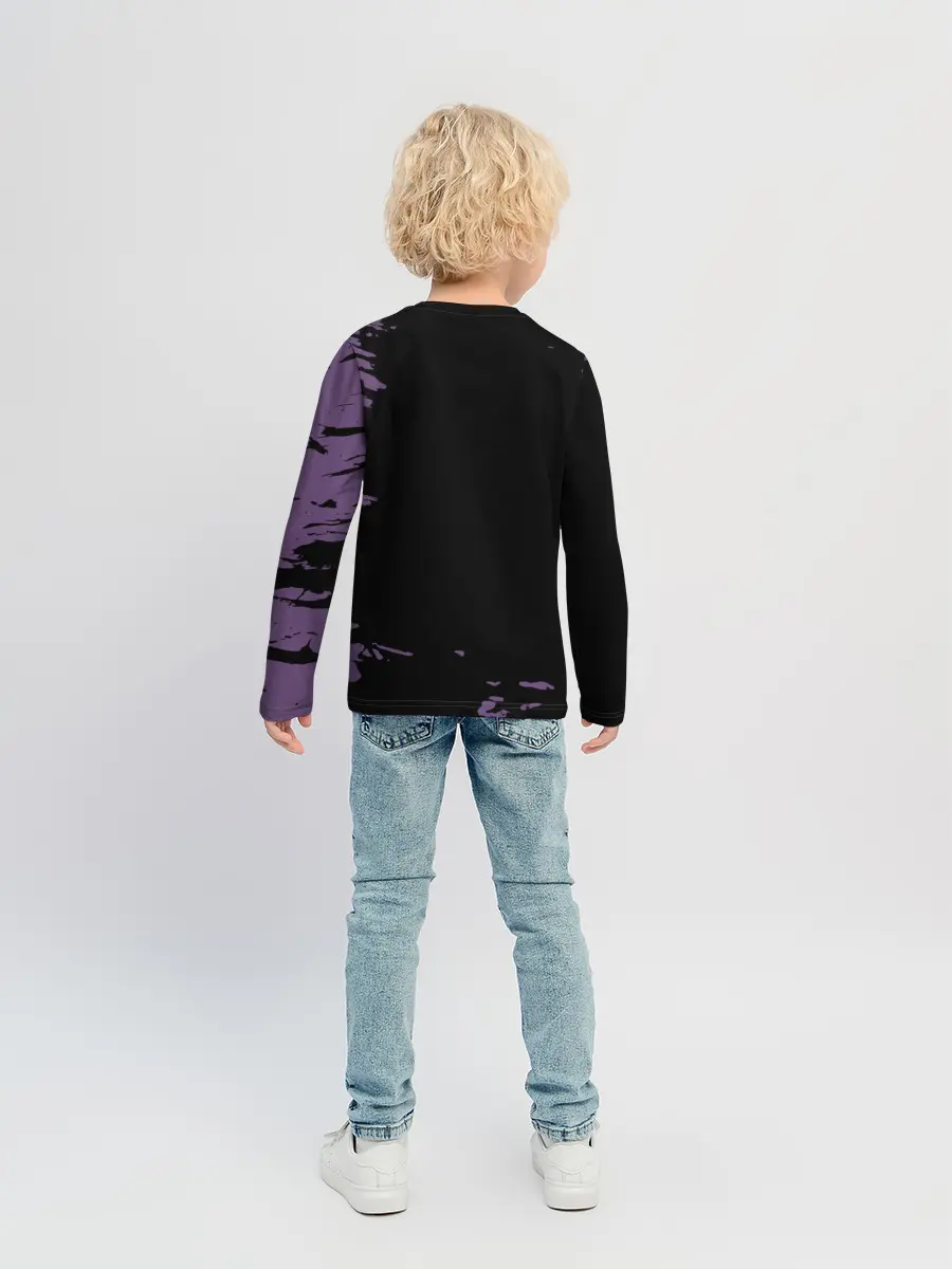 Детский лонгслив / Demon Slayer: Kimetsu no Yaiba