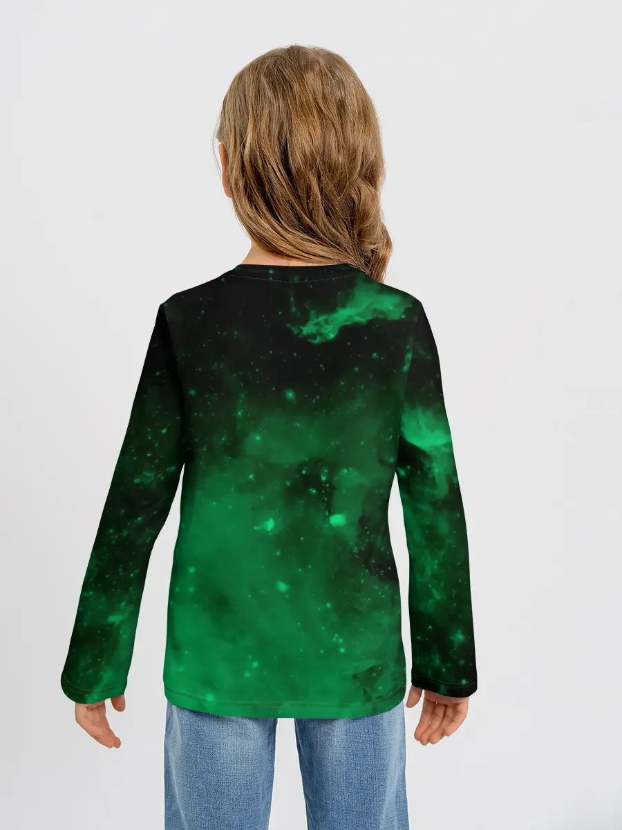 Детский лонгслив / Танджиро Камадо Kimetsu no Yaiba