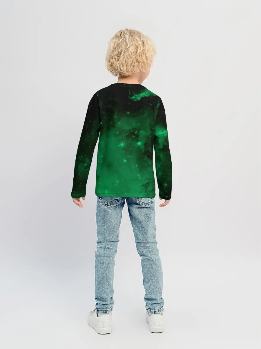 Детский лонгслив / Танджиро Камадо Kimetsu no Yaiba