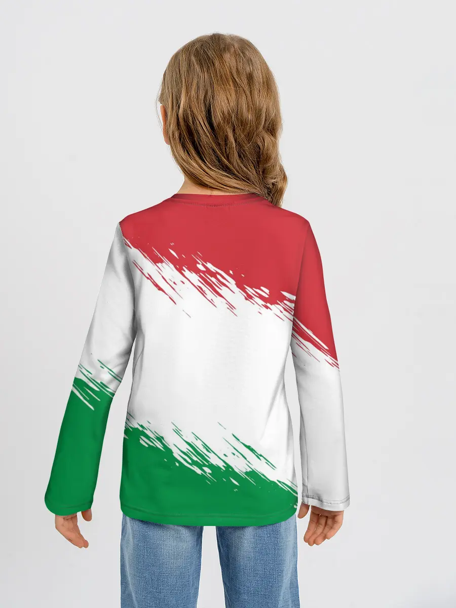 Детский лонгслив / MADE IN ITALY