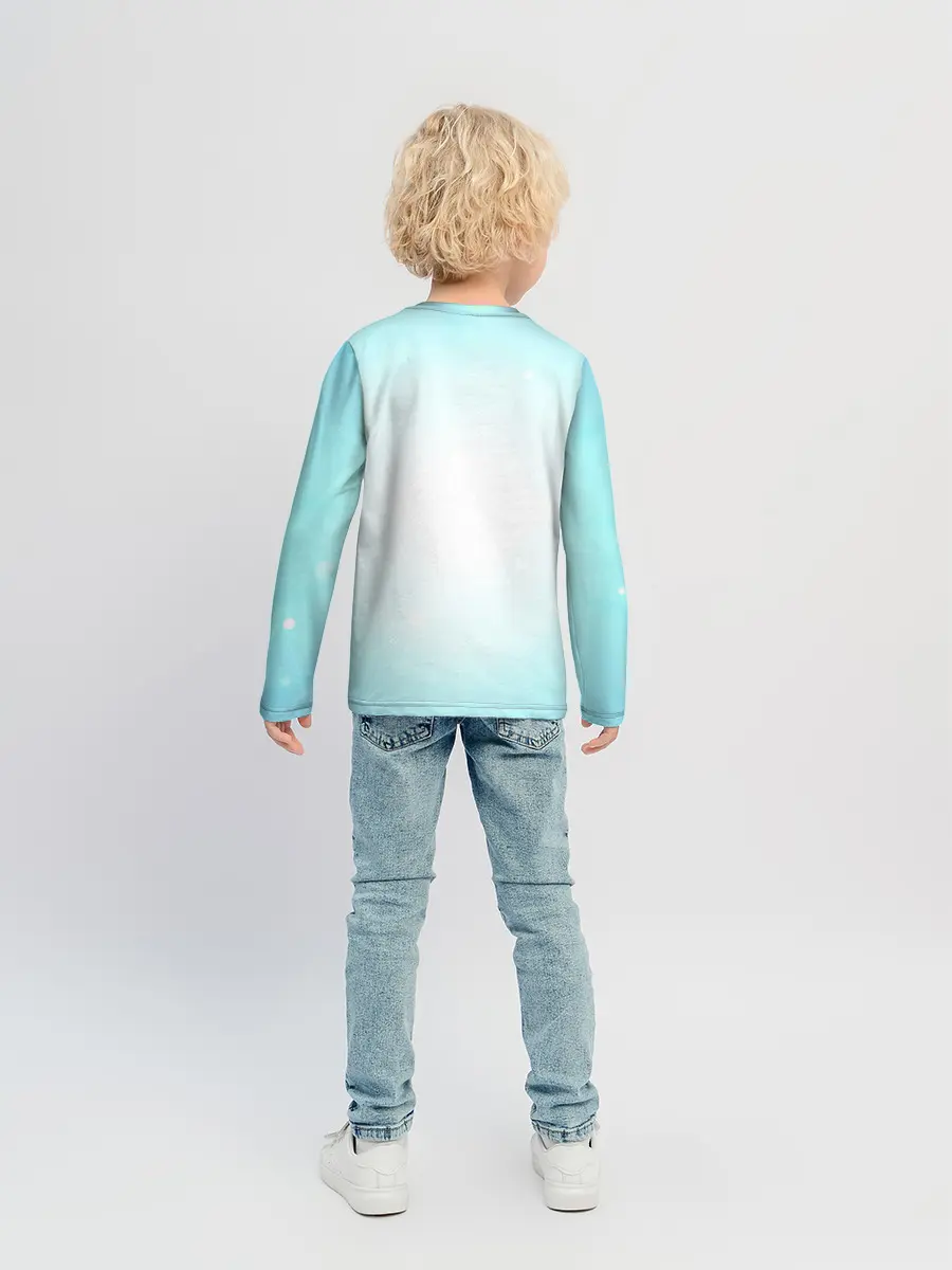 Детский лонгслив / Иноске Хашибира Kimetsu no Yaiba