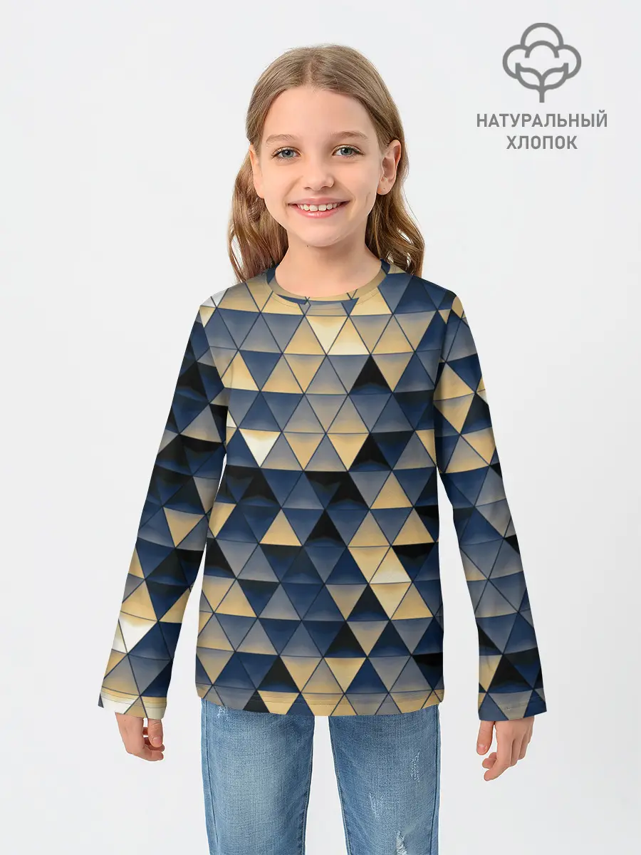 Детский лонгслив / MOZZY