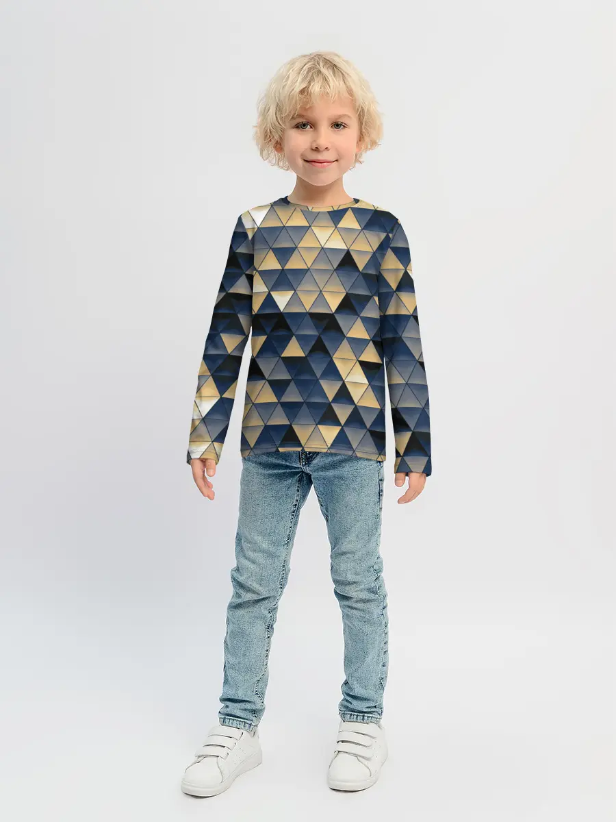 Детский лонгслив / MOZZY